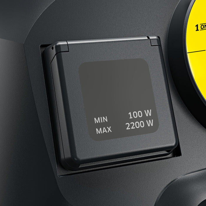 EAN 4054278061306 - Kärcher NT 30/1 Tact Te H Negro, Gris, Amarillo 30 L 1380 W imagen 2