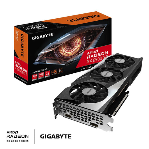 EAN 4719331310561 - GIGABYTE GAMING Radeon RX 6500 XT OC 4G AMD 4 GB GDDR6 imagen 2
