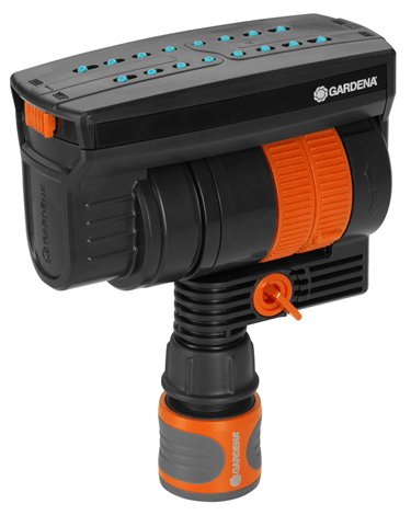 EAN 4078500058018 - Gardena 8251-20 rociador de agua Rociador de agua circular Negro, Naranja imagen 1