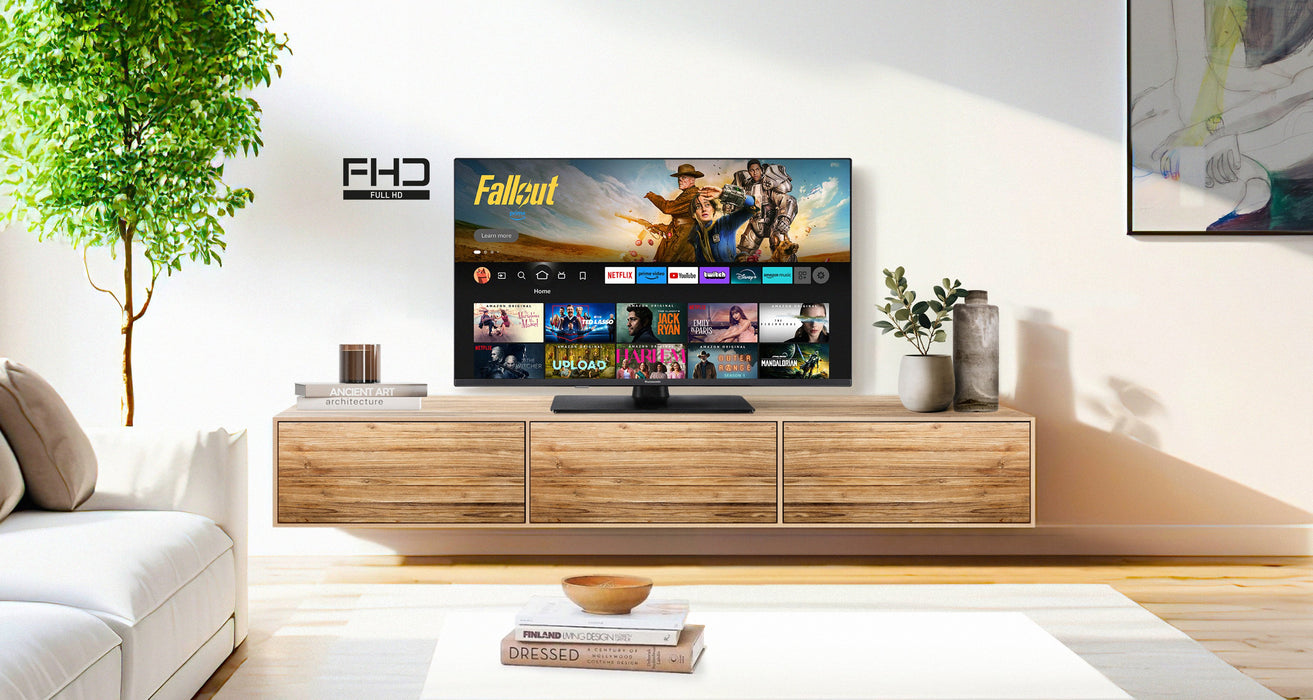 EAN 5025232965458 - Panasonic TV-40S55AEZ Televisor 101,6 cm (40") Full HD Smart TV Negro imagen 4