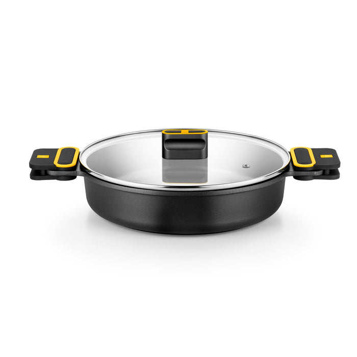 EAN 8411796119166 - BRA Profesional A510524 cacerola Alrededor Negro imagen 1