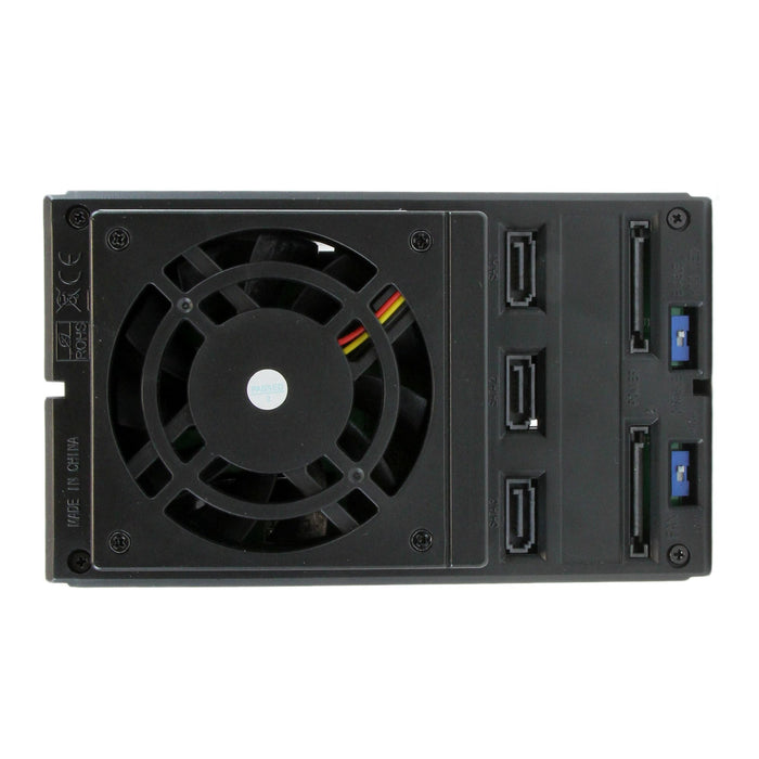 EAN 0065030855297 - StarTech.com HSB3SATSASBA unidad de disco multiple 0 TB Negro imagen 4