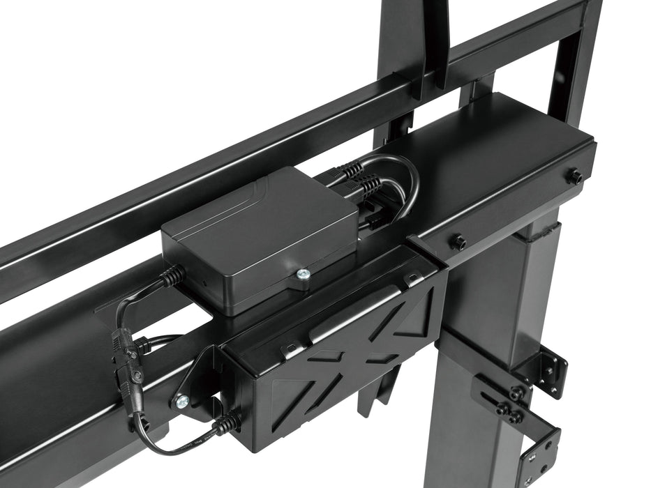 EAN 4015867238455 - Equip 650633 soporte para TV 2,54 m (100") Negro imagen 7