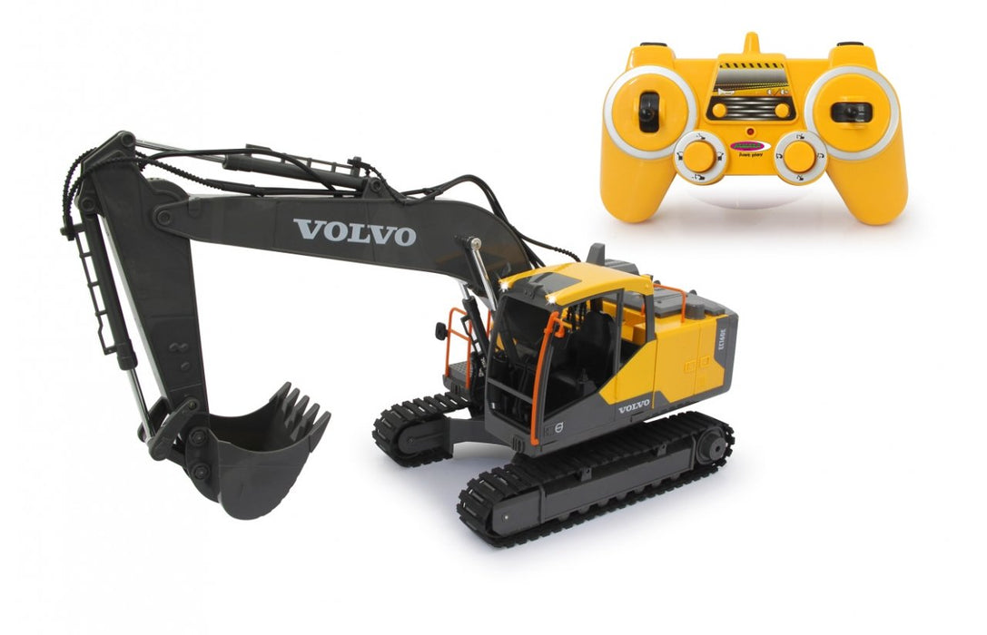 EAN 4042774456481 - Jamara Excavator Volvo EC160E modelo controlado por radio Excavadora Motor eléctrico imagen 1