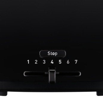 EAN 3016661156601 - Tefal TT1A18 7 2 rebanada(s) 800 W Negro, Acero inoxidable imagen 3