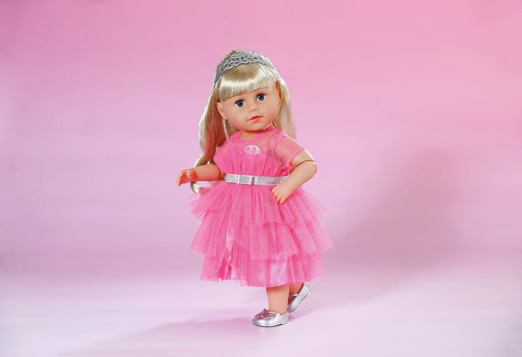 EAN 4001167837283 - BABY born Princess Outfit 43cm Vestido para muñecas imagen 4