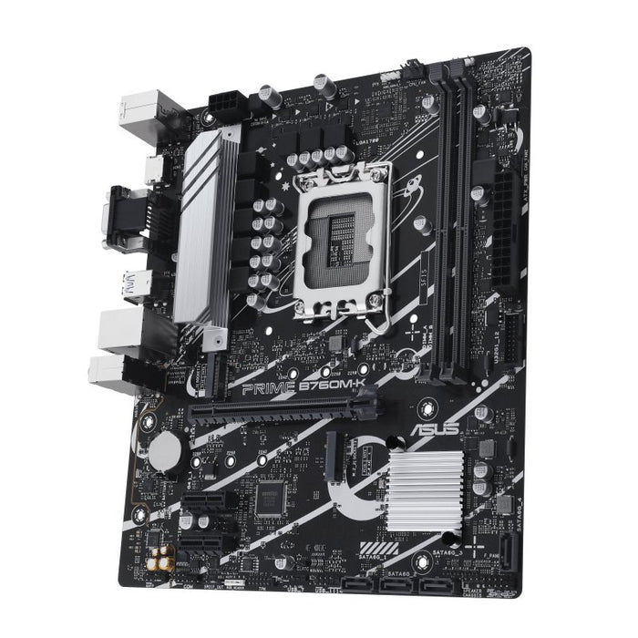 EAN 4711387198506 - ASUS PRIME B760M-K Intel B760 LGA 1700 micro ATX imagen 3