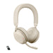 EAN 5706991024319 - Jabra Evolve2 75 Auriculares Inalámbrico Diadema Oficina/Centro de llamadas Bluetooth Beige imagen 3