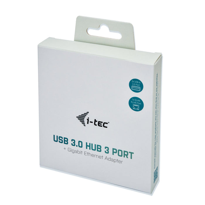 EAN 8595611701856 - i-tec Metal U3METALG3HUB hub de interfaz USB 3.2 Gen 1 (3.1 Gen 1) Type-A 5000 Mbit/s Gris imagen 6