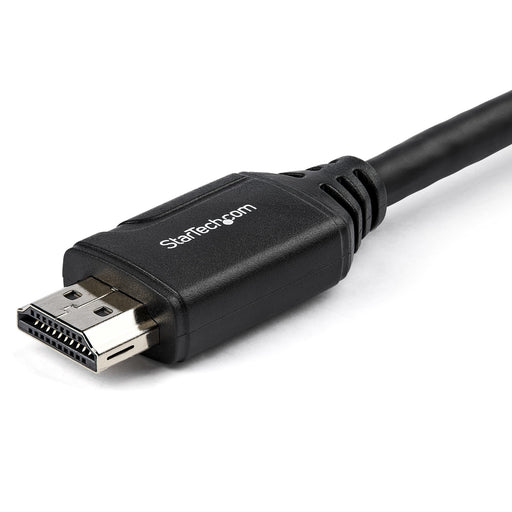 EAN 0065030882187 - StarTech.com HD2MF6INL cable HDMI 0,152 m HDMI tipo A (Estándar) Negro imagen 2