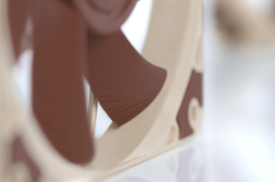 EAN 9010018100099 - Noctua NF-A12x15 FLX Carcasa del ordenador Ventilador 12 cm Beige, Marrón imagen 5