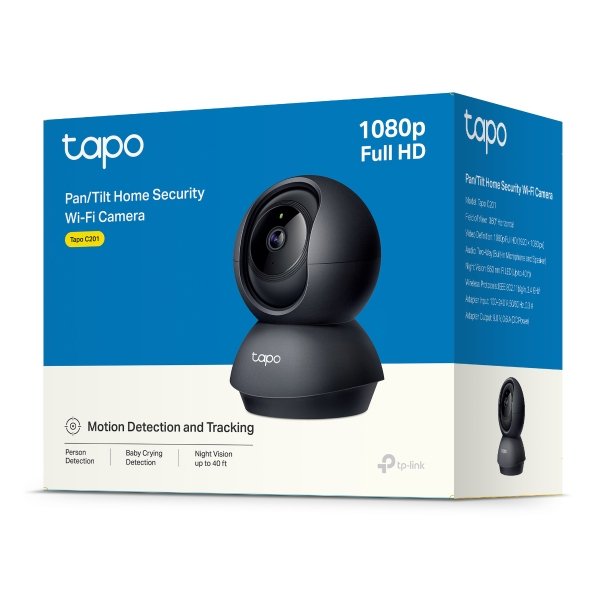 EAN 8885020621952 - TP-Link TAPO C201 cámara de vigilancia Cámara de seguridad IP Interior 1920 x 1080 Pixeles Escritorio/par imagen 2