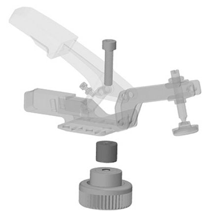 EAN 4008158040332 - BESSEY STC-VH50-T20 abrazadera Kit de prensas rápidas de palanca 4 cm Negro, Rojo, Acero imagen 2