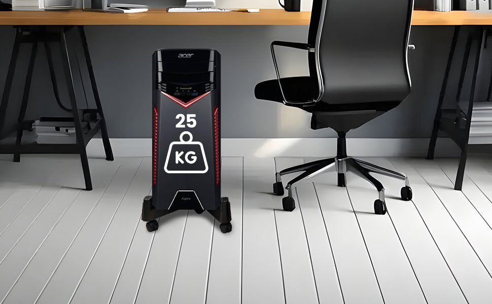 EAN 8052101434101 - Ewent EW1292 soporte de CPU Carro para equipo informático Negro imagen 4