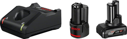 EAN 3165140990219 - Bosch 1 x GBA 12V 2.0Ah + 1 x GBA 12V 4.0Ah + GAL 12V-40 Professional cargador de batería Pilas de uso do imagen 1