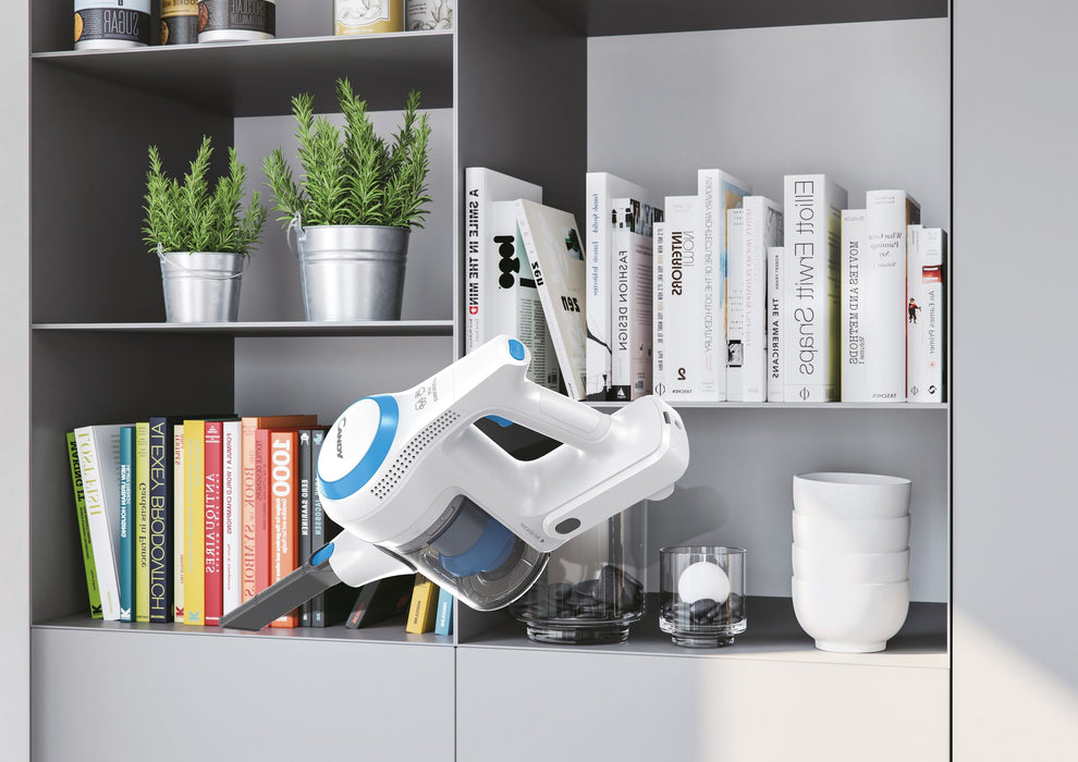 EAN 8059019049939 - Candy CVIVA20 011 Aspiradora escoba Batería Secar Sin bolsa 0,7 L Blanco imagen 8