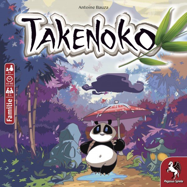 EAN 4250231705823 - Pegasus Spiele Takenoko Juego de mesa Familia imagen 3