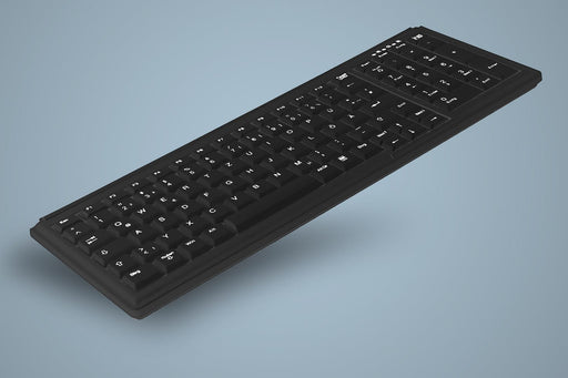 EAN 7061111415124 - Active Key АК-7000 teclado Industrial PS/2 QWERTY Inglés de EE. UU. Negro imagen 2