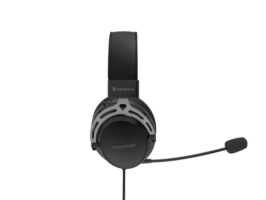 EAN 5901969444414 - GENESIS Toron 301 Auriculares Alámbrico Diadema Juego Negro imagen 4