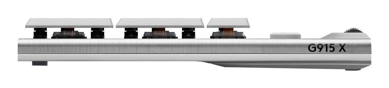 EAN 5099206121805 - Logitech G 920-012686 teclado Juego USB + RF Wireless + Bluetooth QWERTZ Alemán Blanco imagen 4