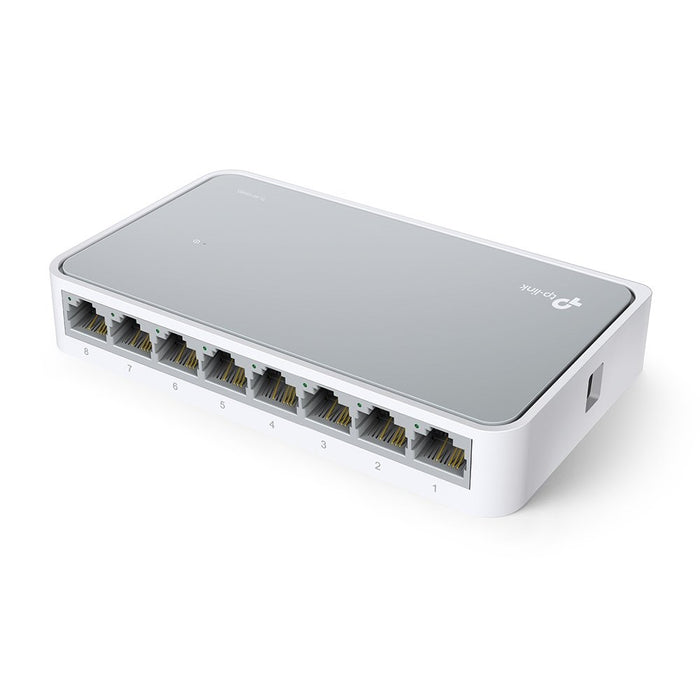 EAN 6935364020071 - TP-Link TL-SF1008D No administrado Fast Ethernet (10/100) Blanco imagen 2