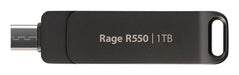EAN 4711378428803 - Patriot Memory Rage R550 unidad flash USB 32 GB USB Type-A / USB Type-C 3.2 Gen 1 (3.1 Gen 1) Negro imagen 3