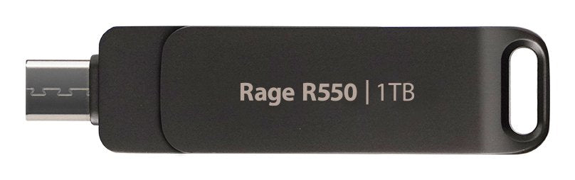 EAN 4711378428803 - Patriot Memory Rage R550 unidad flash USB 32 GB USB Type-A / USB Type-C 3.2 Gen 1 (3.1 Gen 1) Negro imagen 3