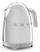 EAN 8017709231743 - Smeg KLF04SSEU tetera eléctrica 1,7 L 2400 W Acero inoxidable imagen 2