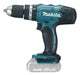 EAN 0088381661287 - Makita DHP453Z taladro Sin llave 1,7 kg Negro, Verde, Plata imagen 1