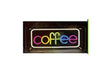 EAN 5901443390930 - Activejet AJE-NEON COFFEE iluminación de techo imagen 1
