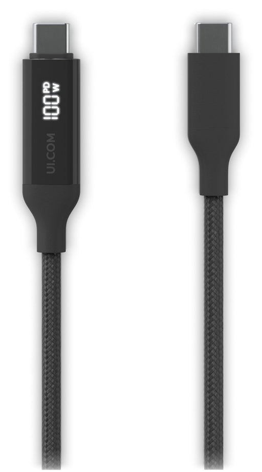 EAN 0810084696224 - Ubiquiti UACC-Cable-USB-100W-2M-BK cable USB USB C Negro, Gris imagen 2
