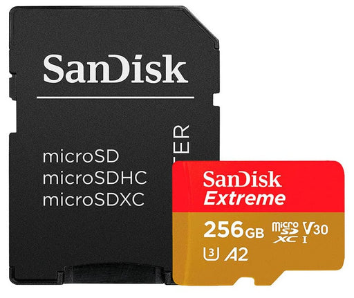EAN 619659189068 - SanDisk Extreme PLUS 256 GB MicroSDXC Clase 10 imagen 1