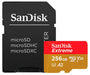 EAN 619659189068 - SanDisk Extreme PLUS 256 GB MicroSDXC Clase 10 imagen 1