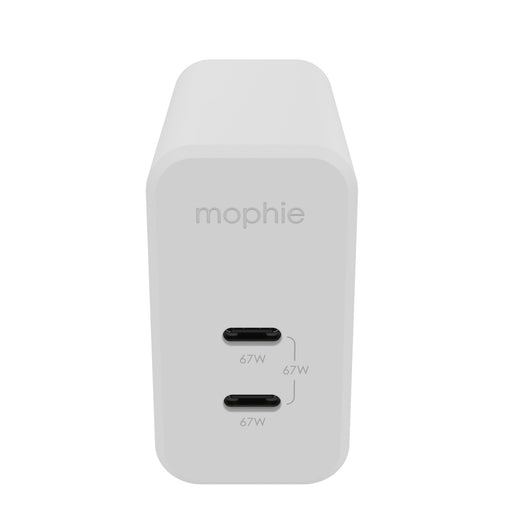 EAN 840056158269 - mophie 409909304 cargador de dispositivo móvil Portátil, Smartphone, Tableta Blanco Corriente alterna Carg imagen 1