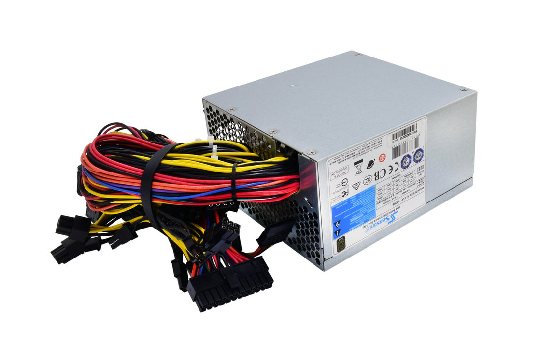 EAN 4711173875512 - Seasonic SSP-1000RS unidad de fuente de alimentación 1000 W 20+4 pin ATX ATX Plata imagen 4