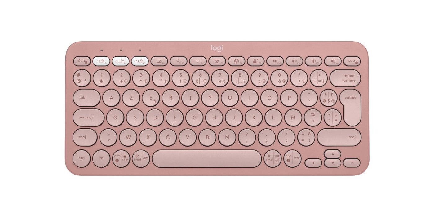 EAN 5099206111165 - Logitech 920-011805 teclado Universal Bluetooth AZERTY Francés Rosa imagen 1