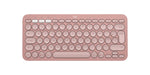 EAN 5099206111165 - Logitech 920-011805 teclado Universal Bluetooth AZERTY Francés Rosa imagen 1