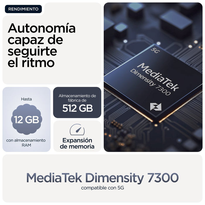 EAN 0840023294891 - Motorola moto g86 5G 16,9 cm (6.67") SIM doble Android 15 USB Tipo C 8 GB 256 GB 5200 mAh Azul oscuro imagen 10