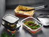 EAN 4006664127998 - GEFU 12799 recipiente de almacenar comida Rectangular Establecer Transparente 3 pieza(s) imagen 3
