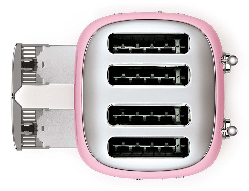 EAN 8017709263393 - Smeg TSF03PKEU tostadora 6 4 rebanada(s) 2000 W Rosa imagen 6
