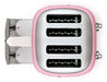 EAN 8017709263393 - Smeg TSF03PKEU tostadora 6 4 rebanada(s) 2000 W Rosa imagen 6