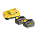 EAN 5035048657201 - DeWALT DCB118T2-QW cargador y batería cargable Cargador de batería imagen 1