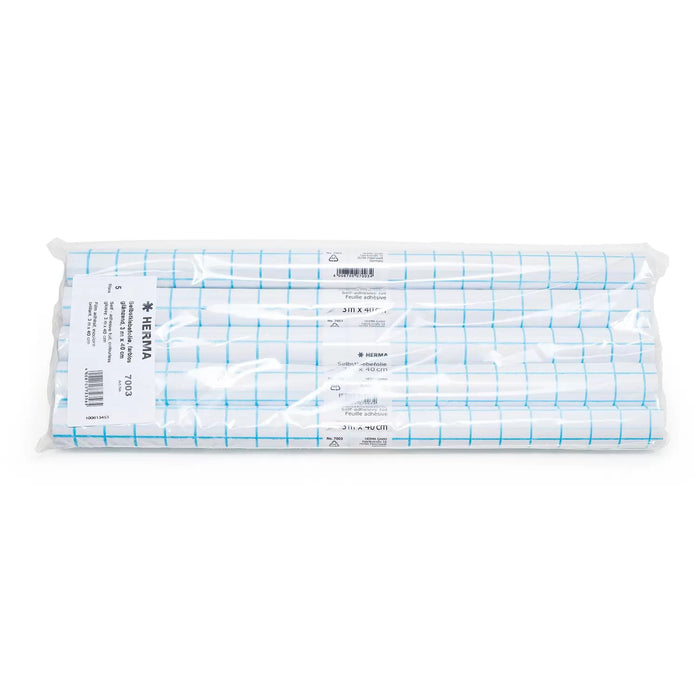 EAN 4008705070034 - HERMA 7003 plástico autoahdesivo 1 pieza(s) Transparente imagen 3