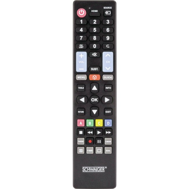 EAN 4004005023480 - Schwaiger UFB100U533 mando a distancia TV Botones imagen 1