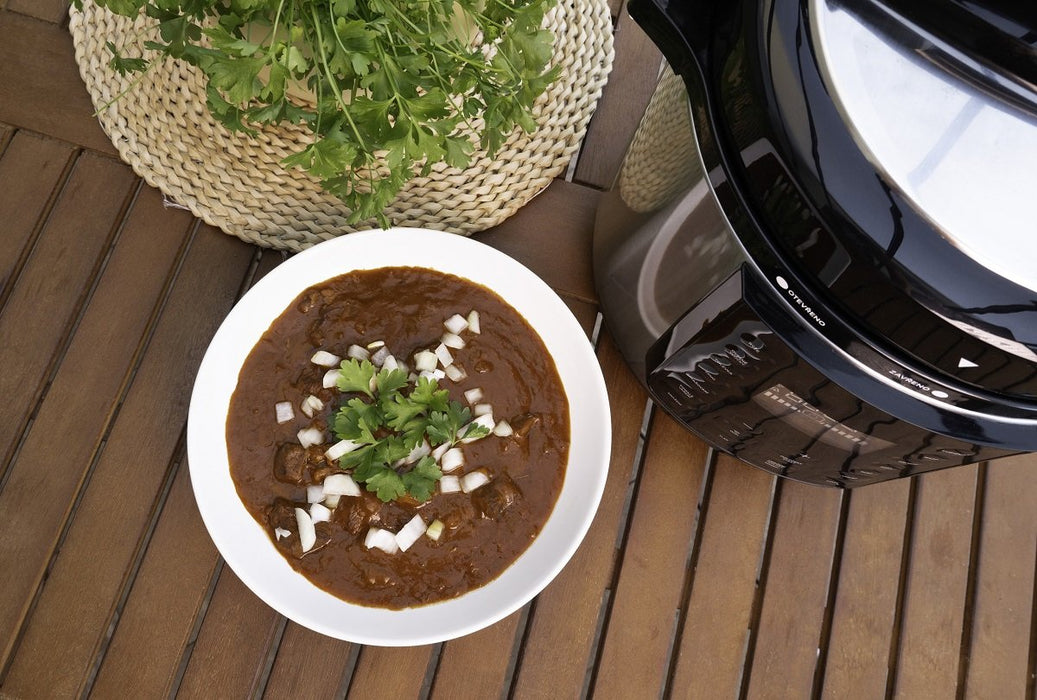 EAN 8595631036921 - Concept CK8001 olla multi-cocción 5,6 L 1000 W Negro, Acero inoxidable imagen 5