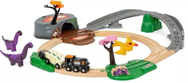 EAN 7312350360943 - BRIO Dinosaur Adventure Set imagen 3