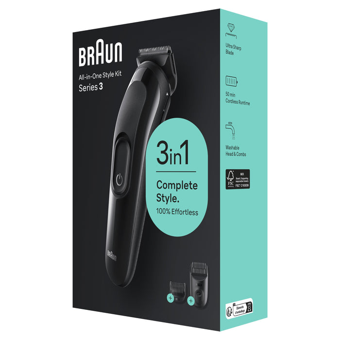 EAN 4210201447610 - Braun SK2400 Negro Níquel-metal hidruro (NiMH) imagen 3