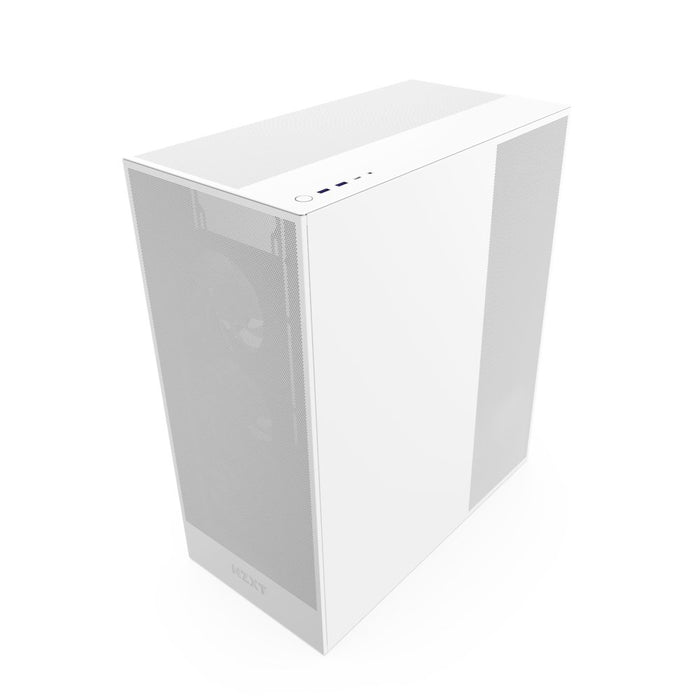 EAN 0810074845564 - NZXT H7 Flow Midi Tower Blanco imagen 4