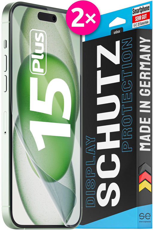 EAN 4262417873165 - Smart Engineered SE0-F0101-0426-23-M protector de pantalla o trasero para teléfono móvil Apple 2 pieza(s) imagen 1