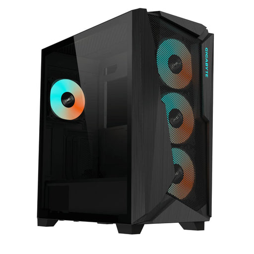 EAN 4719331553371 - GIGABYTE C301 GLASS Midi Tower Negro imagen 1